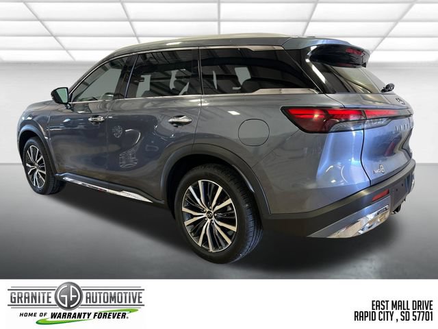 Used 2022 INFINITI QX60 Sensory AWD/4WD image 4