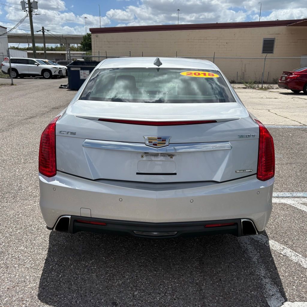 Used 2018 Cadillac CTS Luxury image 4