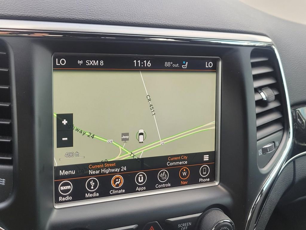 Used 2018 Jeep Grand Cherokee Trailhawk image 28