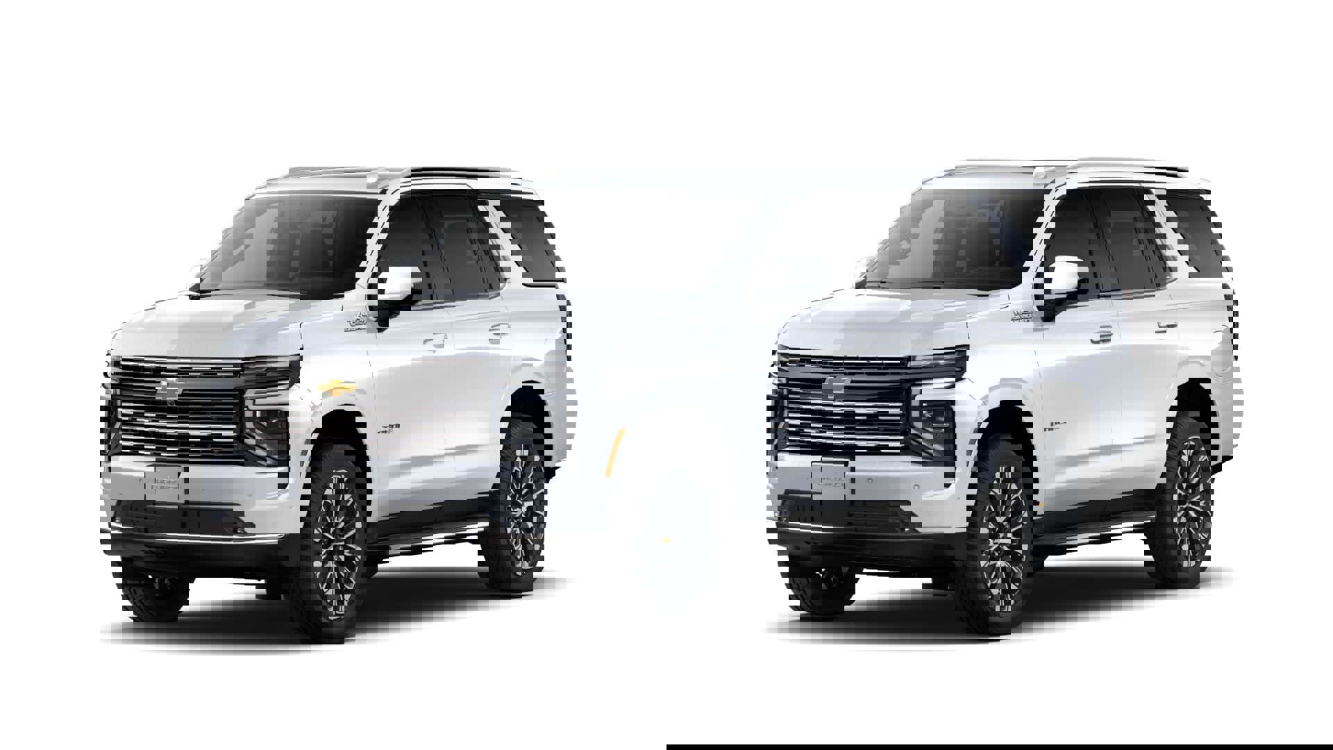 New 2026 Chevrolet Tahoe High Country w/ Sun And Tow Package image 1