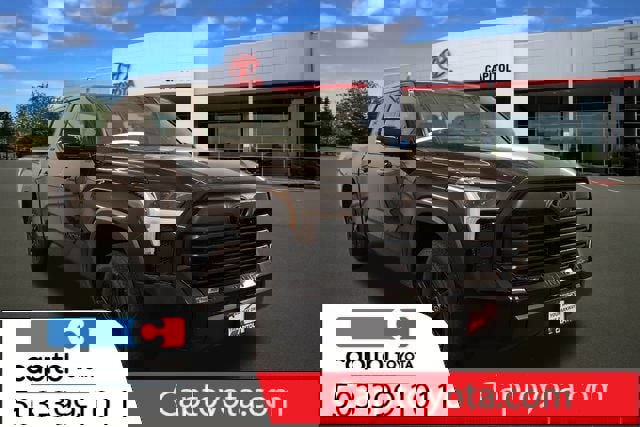 New 2026 Toyota Tundra Limited