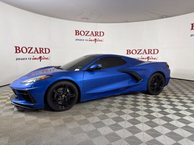 Used 2022 Chevrolet Corvette Stingray Preferred Conv w/ Battery Protection Package RWD image 5