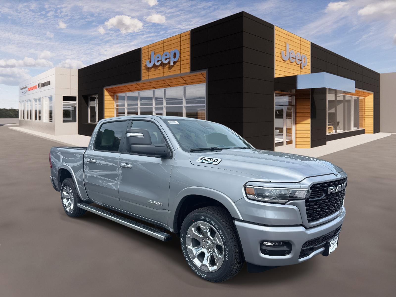 New 2025 RAM 1500 Big Horn