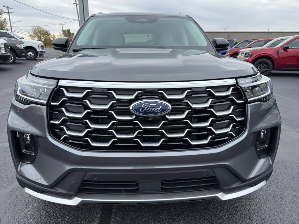 New 2026 Ford Explorer Platinum w/ LUX Leather Package image 3