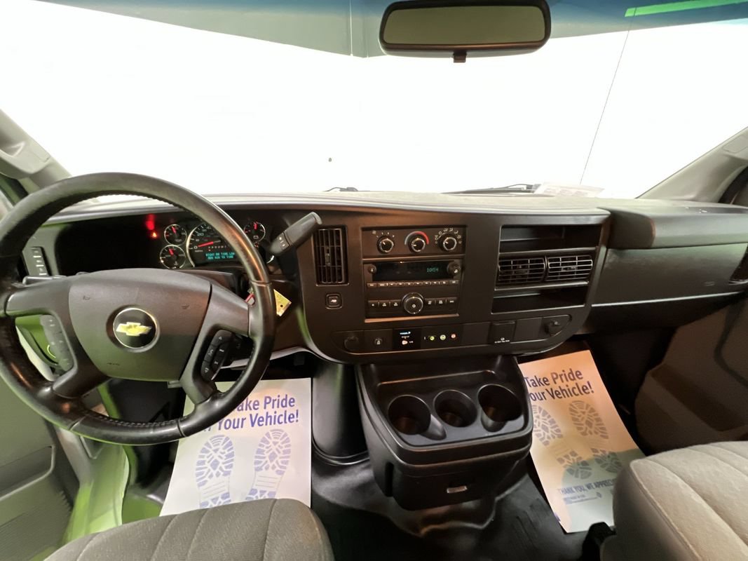 Used 2021 Chevrolet Express 2500 w/ Driver Convenience Package RWD image 17