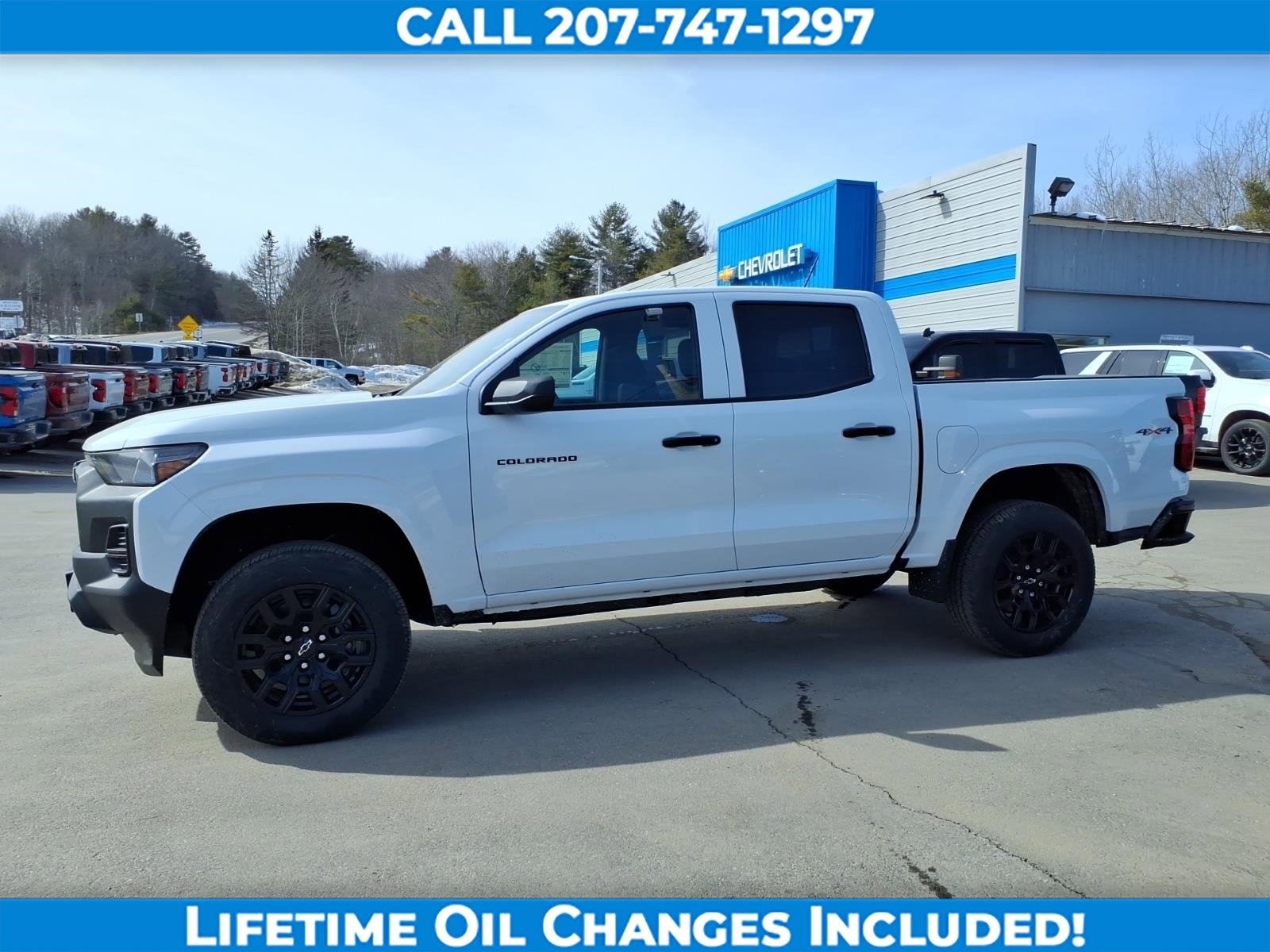 New 2026 Chevrolet Colorado W/T w/ WT Custom Package image 8