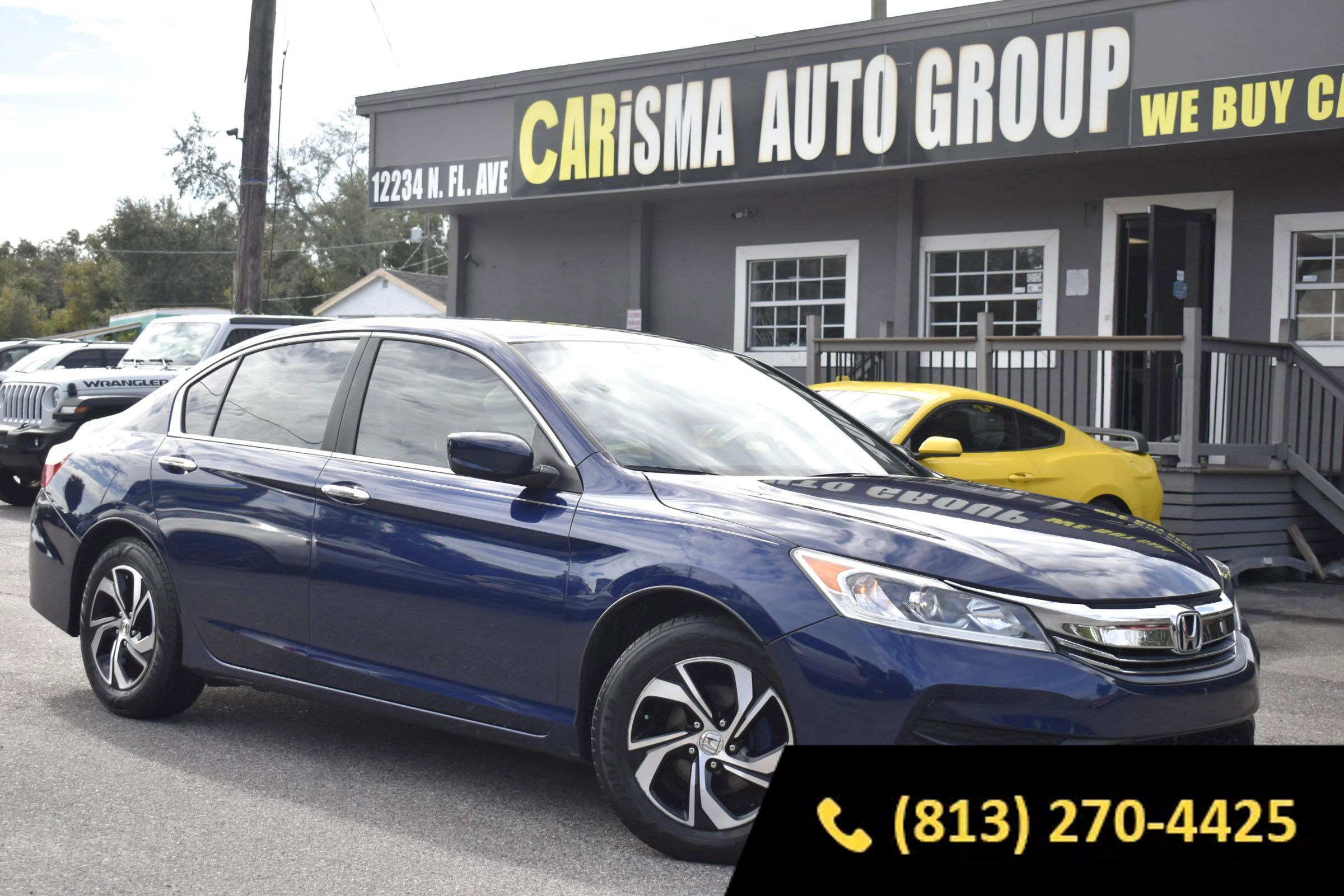 Used 2016 Honda Accord LX