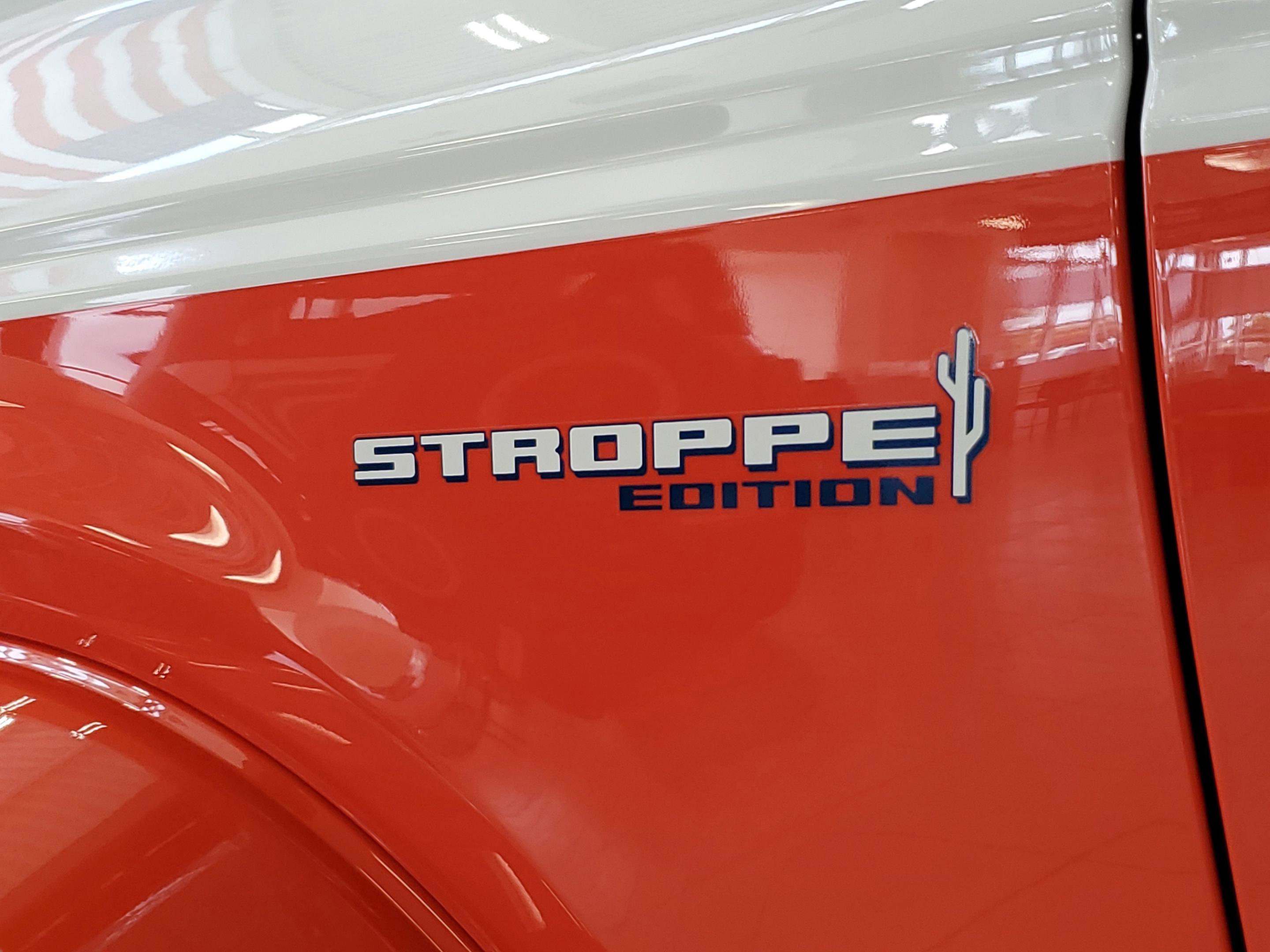 New 2025 Ford Bronco Stroppe Edition image 27