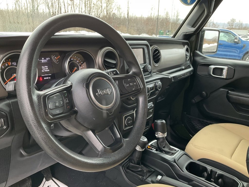 Used 2020 Jeep Wrangler Sport image 16