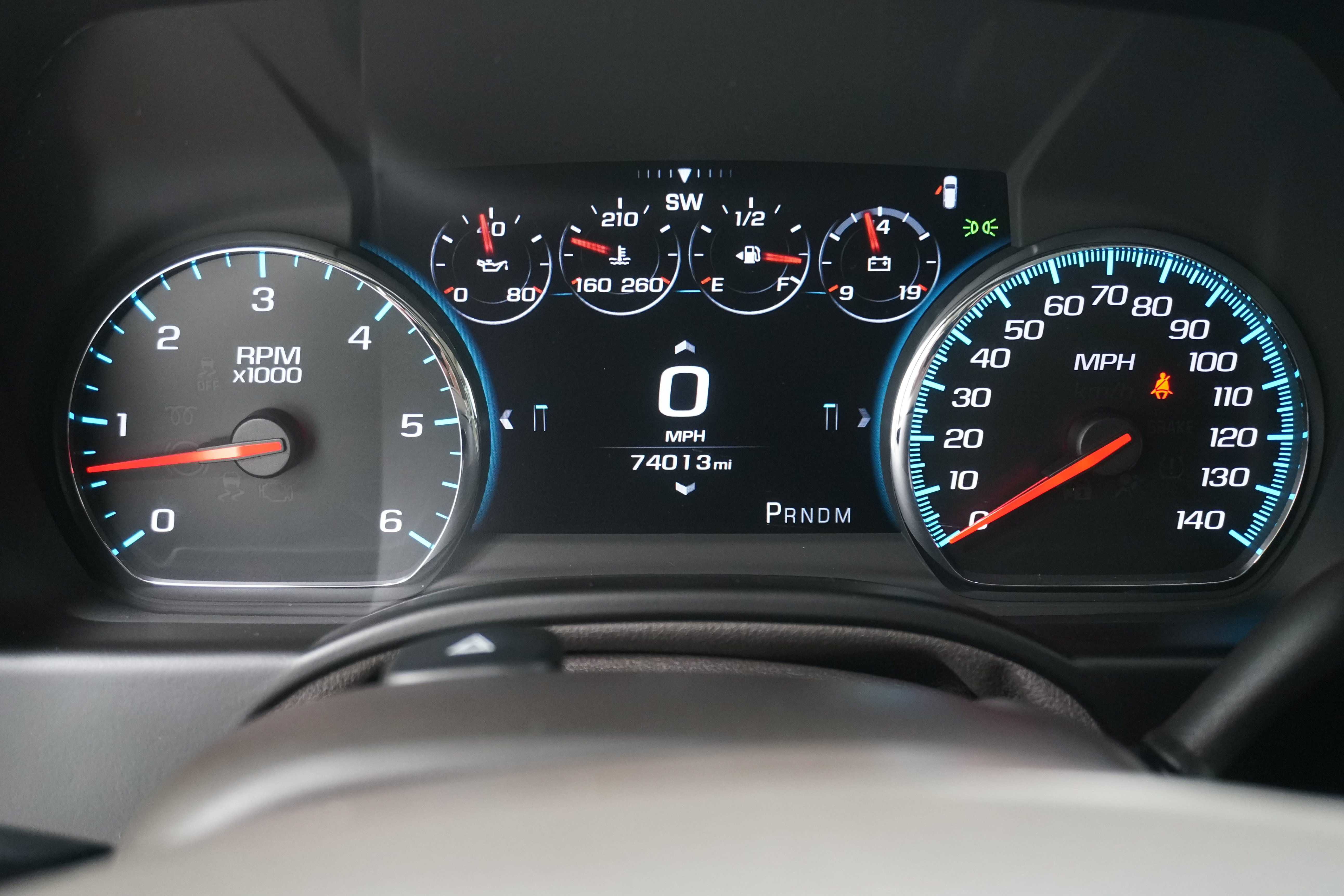 Used 2016 Chevrolet Tahoe LTZ RWD image 21