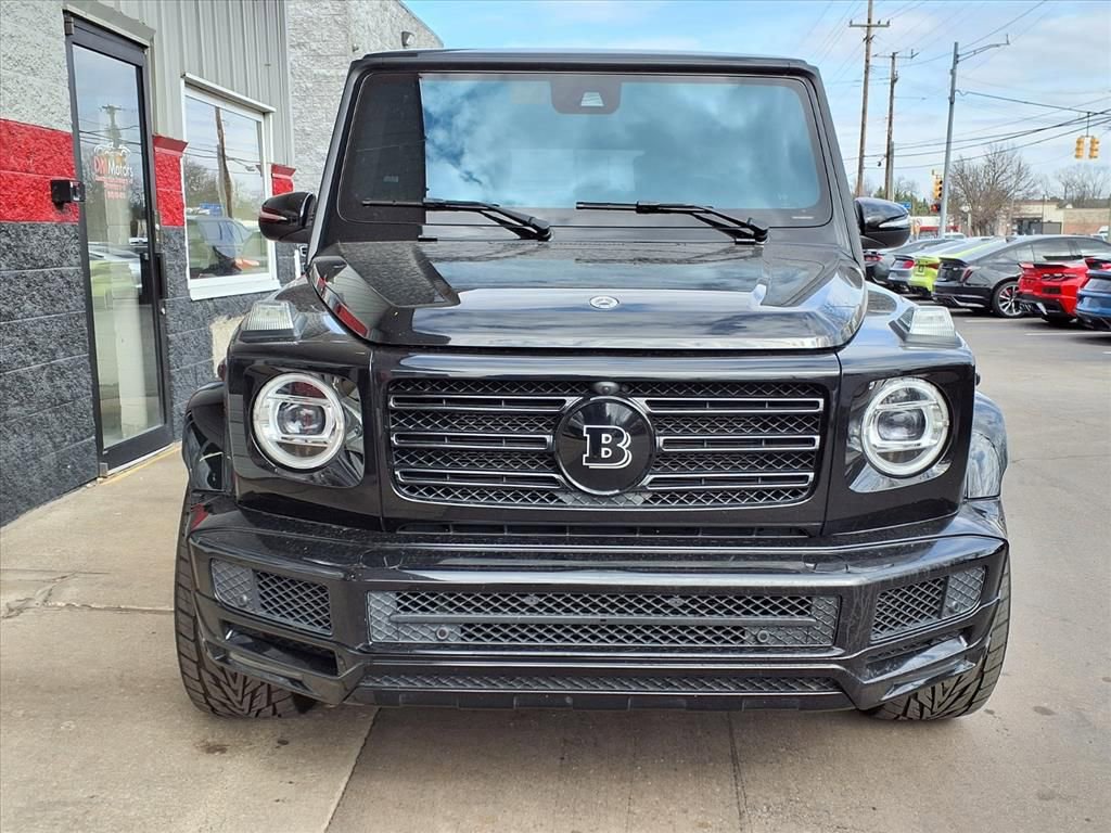 Used 2021 Mercedes-Benz G 550 image 6