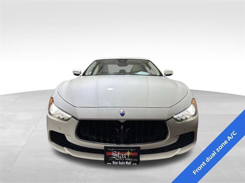 Used 2017 Maserati Ghibli S Q4 AWD/4WD image 2