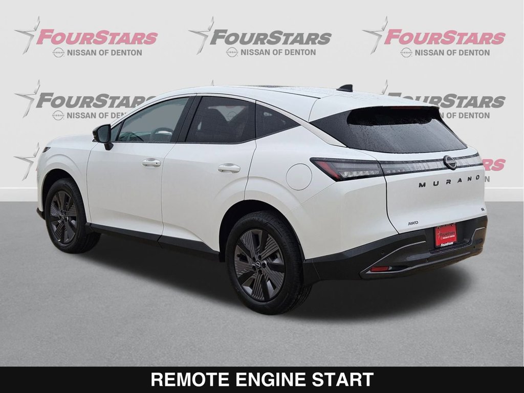 New 2026 Nissan Murano SL AWD/4WD image 7