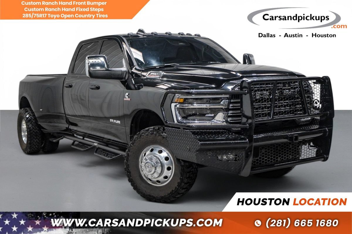 Used 2026 RAM 3500 Laramie AWD/4WD image 1