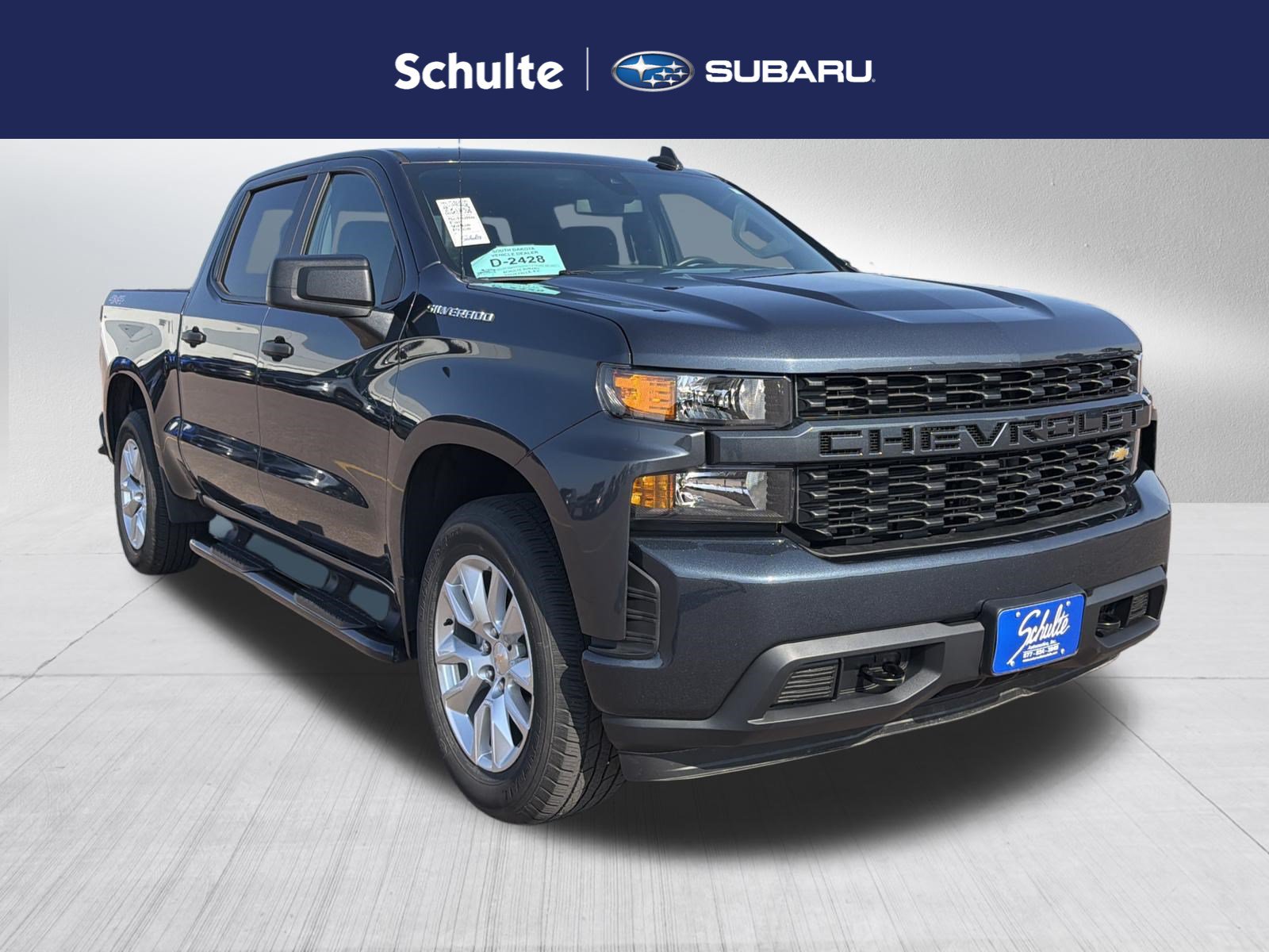 Used 2021 Chevrolet Silverado 1500 Custom w/ Safety Confidence Package