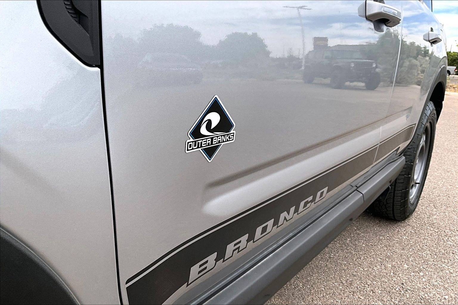 Certified 2023 Ford Bronco Sport Outer Banks AWD/4WD image 24