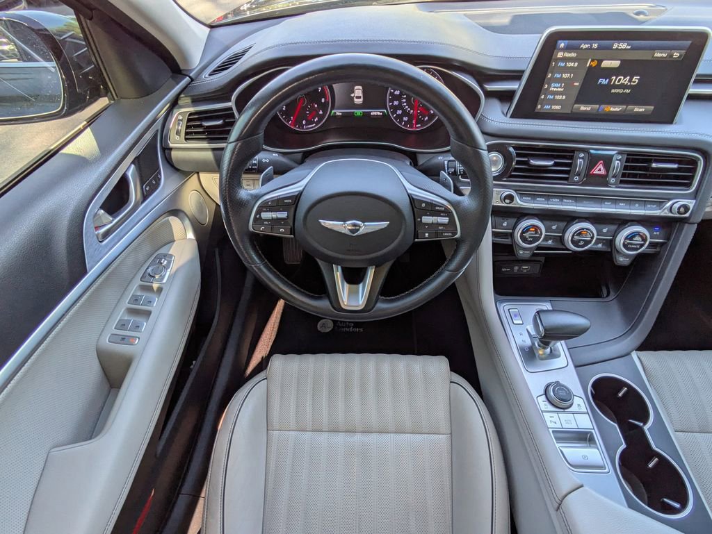 Used 2019 Genesis G70 2.0T Advanced w/ Elite Package image 15