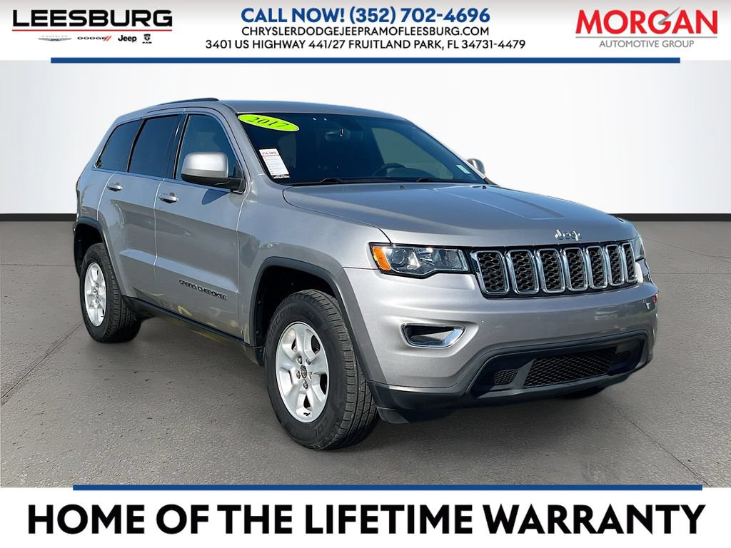 Certified 2017 Jeep Grand Cherokee Laredo AWD/4WD video 1