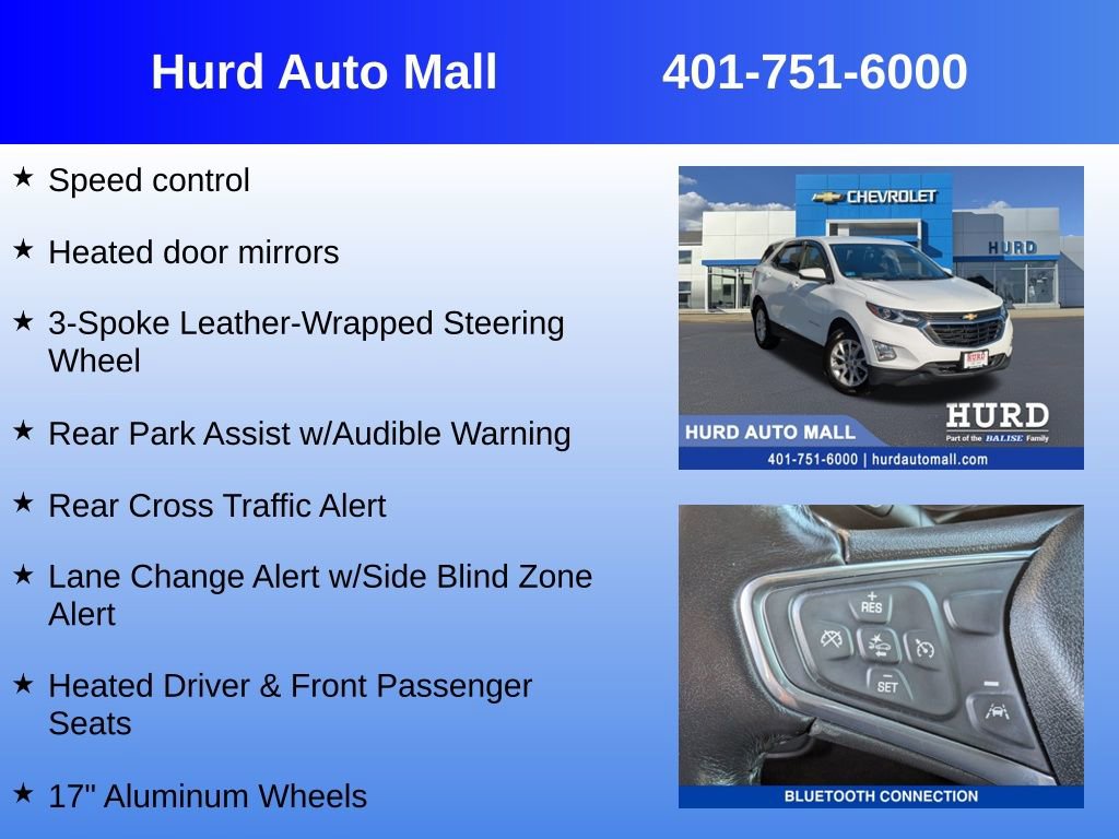 Used 2020 Chevrolet Equinox LT image 36