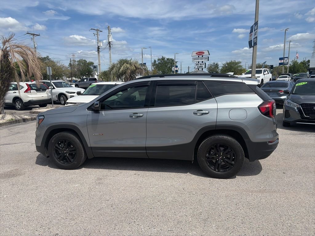 Used 2023 GMC Terrain AT4 w/ Tech Package image 8