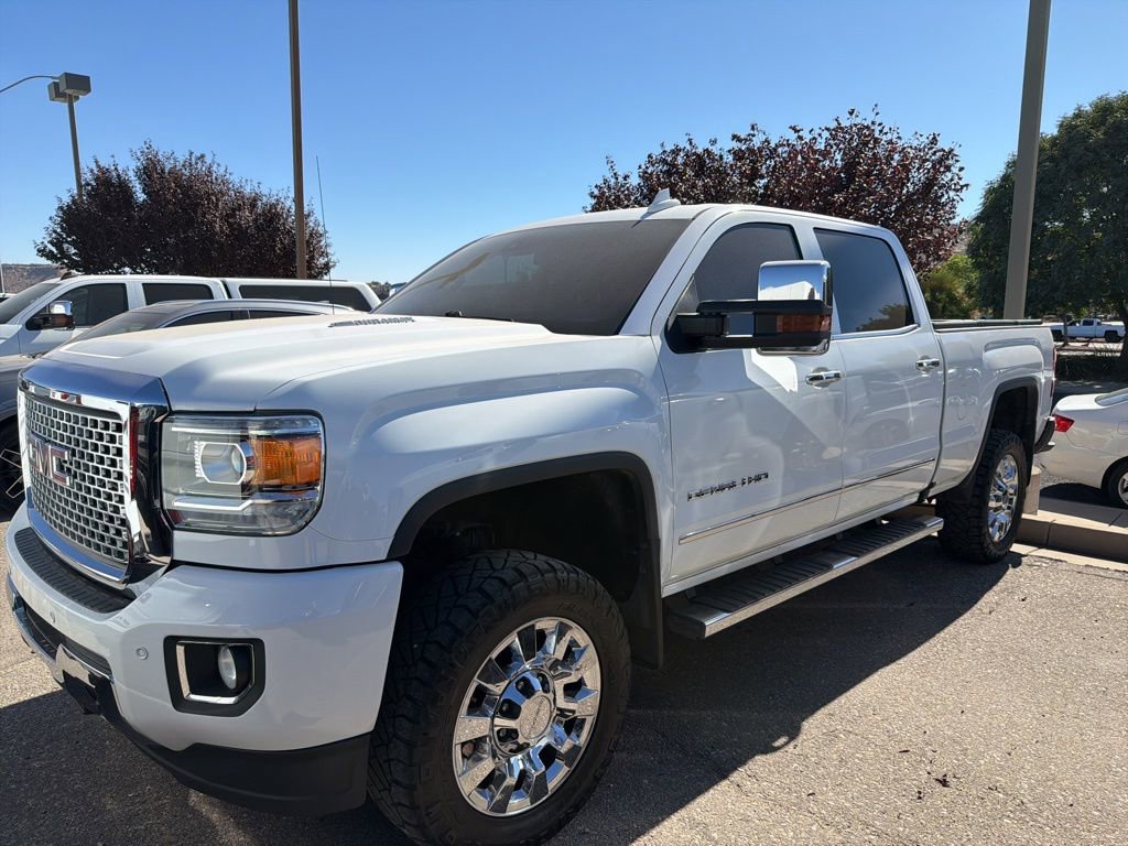 Used 2016 GMC Sierra 2500 Denali w/ Duramax Plus Package