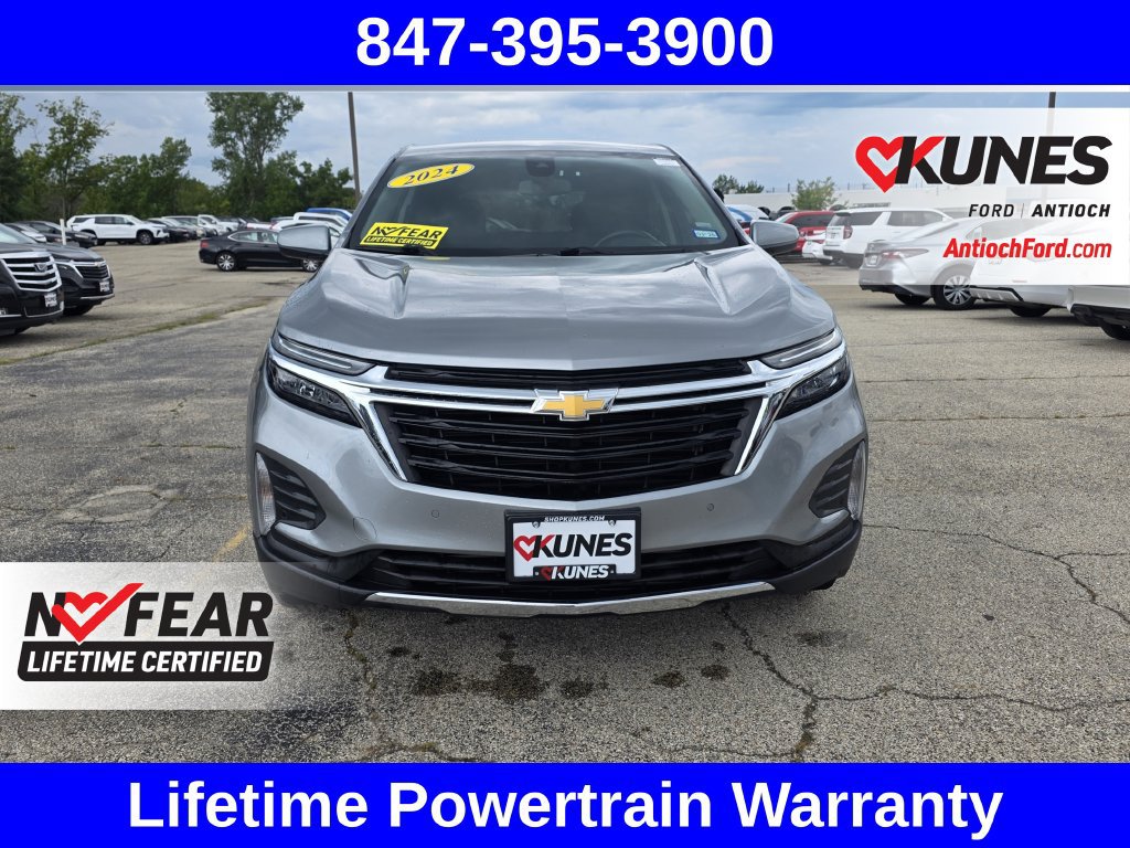 Used 2024 Chevrolet Equinox LT AWD/4WD image 2