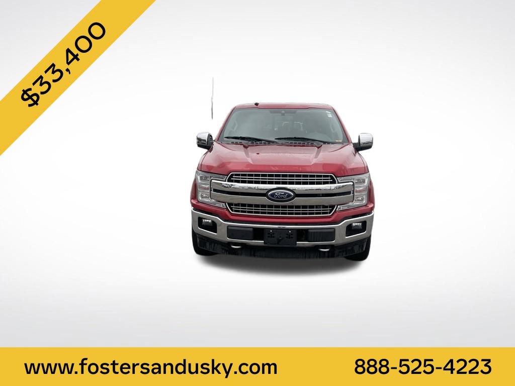 Used 2020 Ford F150 Lariat w/ Equipment Group 502A Luxury image 8