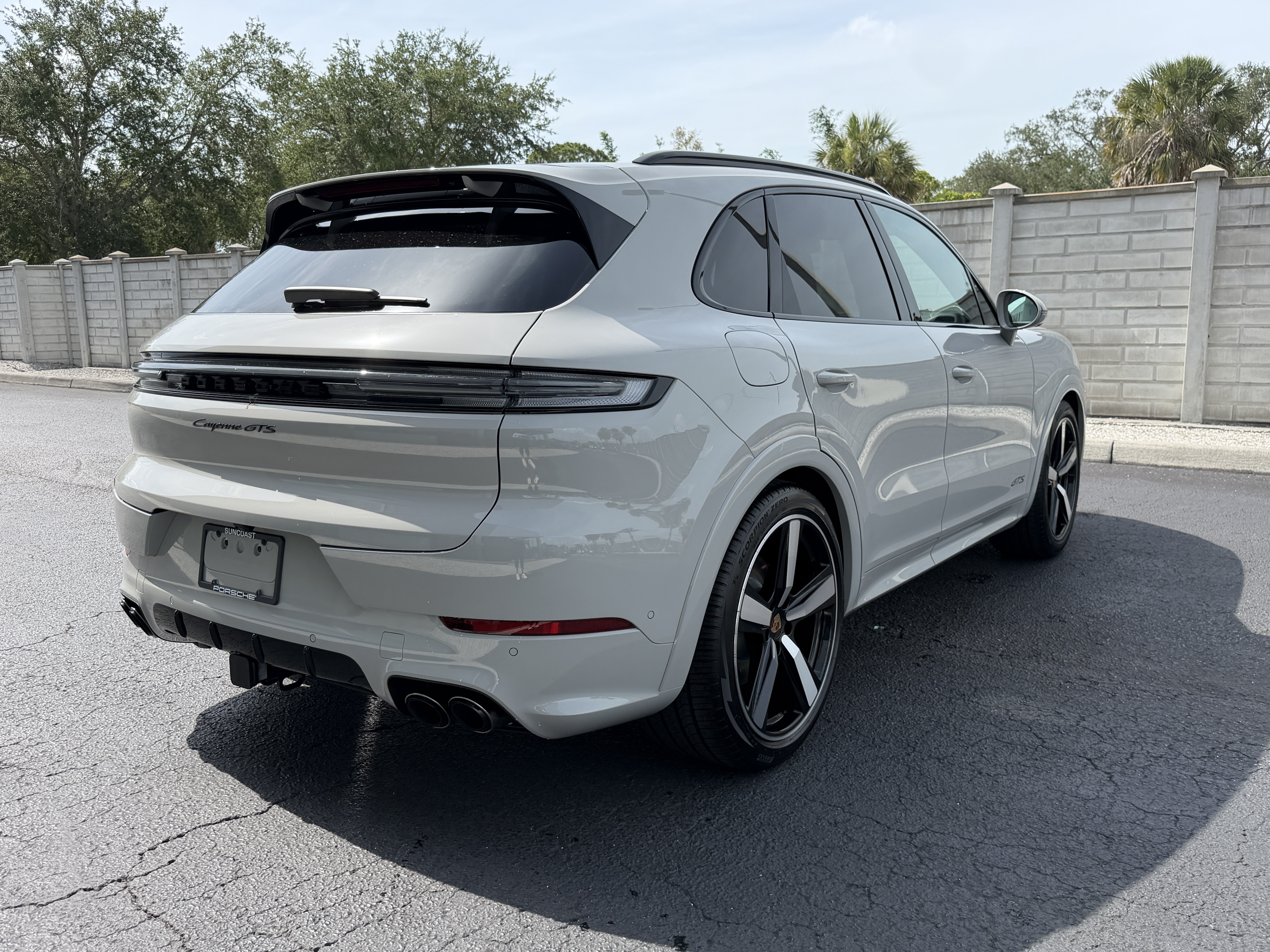 New 2026 Porsche Cayenne GTS AWD/4WD image 6