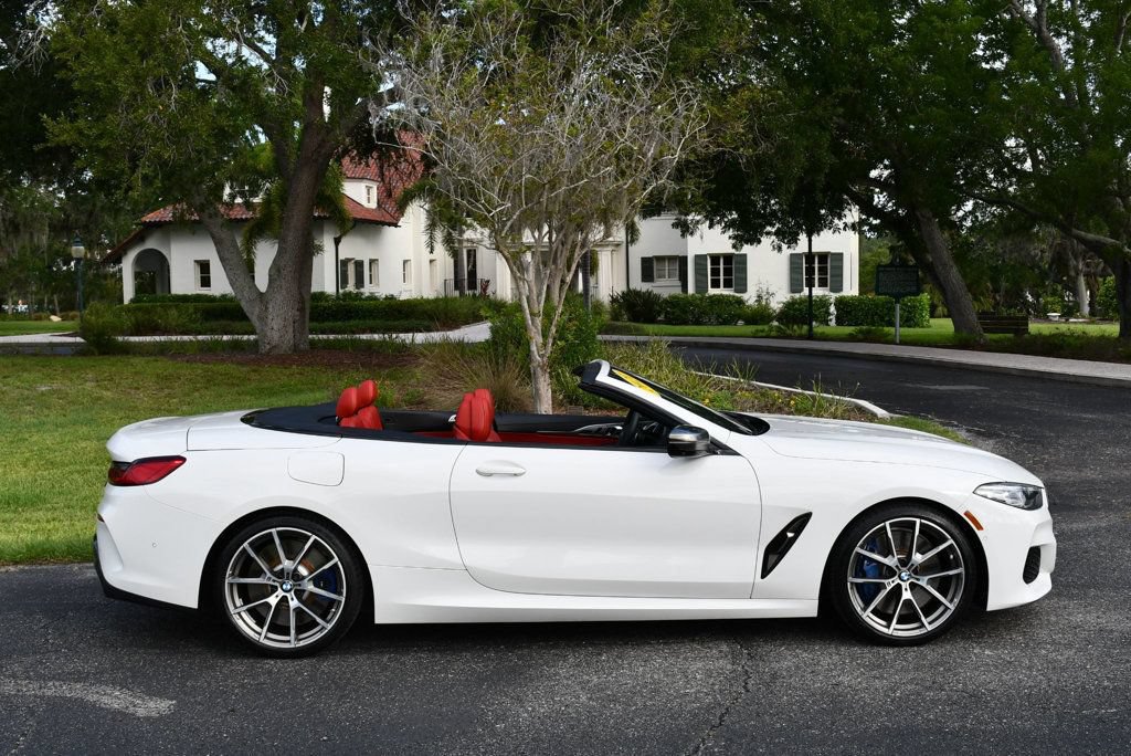 Used 2021 BMW M850i xDrive Convertible w/ Driving Assistance Package AWD/4WD image 40