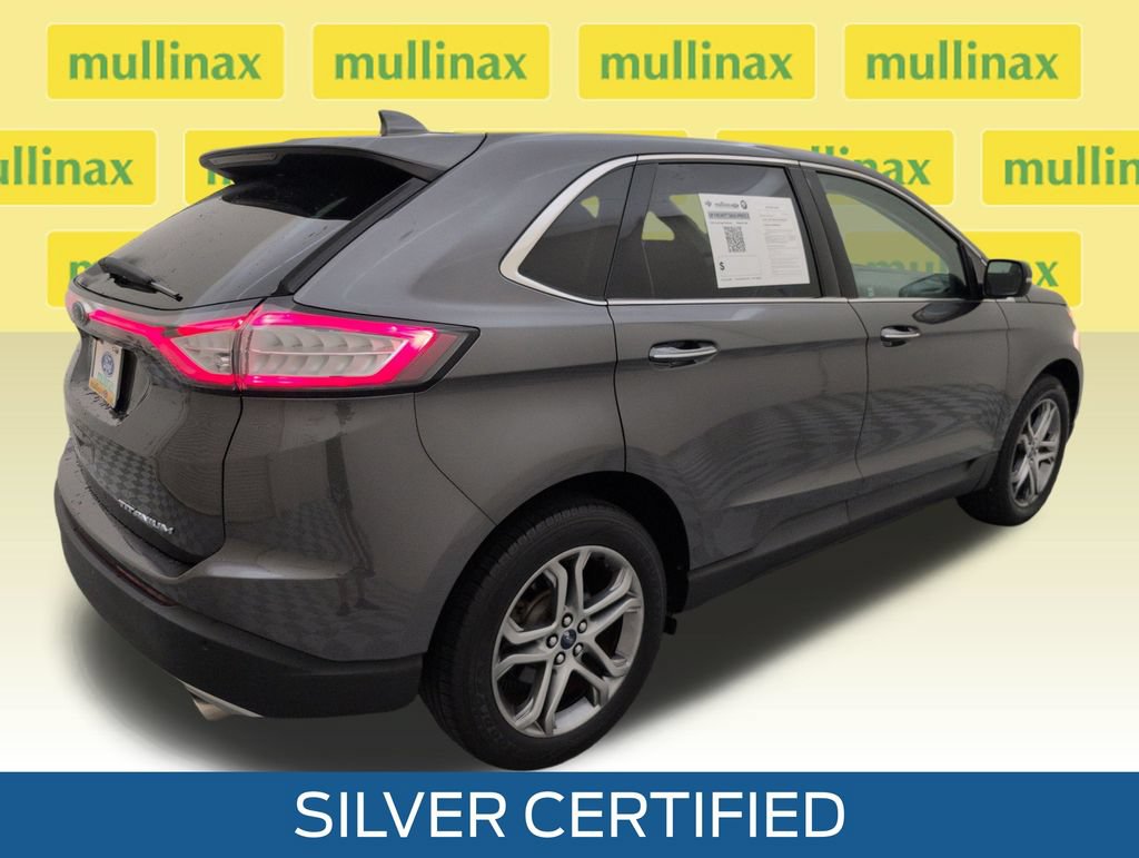 Used 2015 Ford Edge Titanium w/ Technology Package FWD image 3