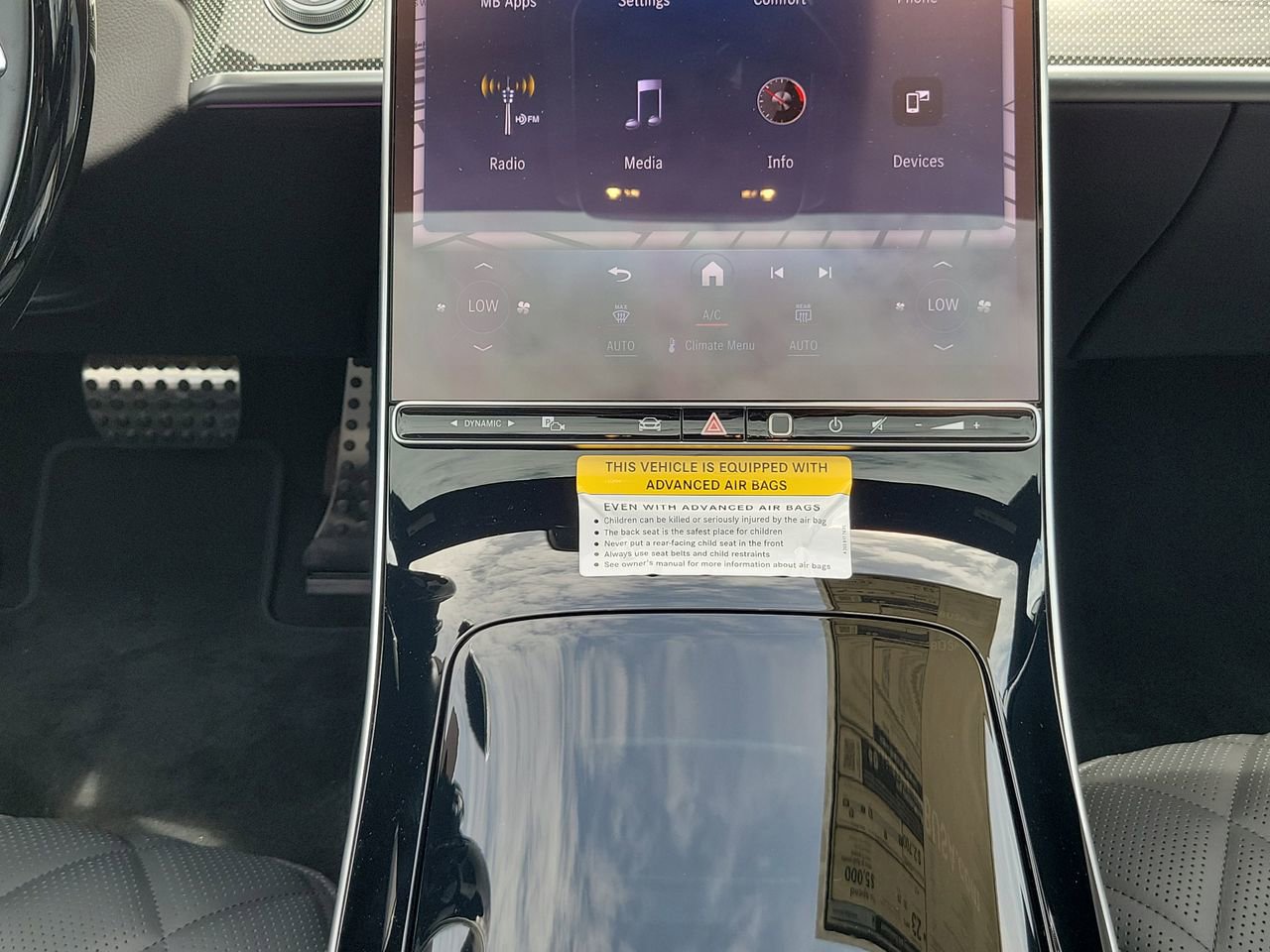 New 2026 Mercedes-Benz S 500 4MATIC image 15