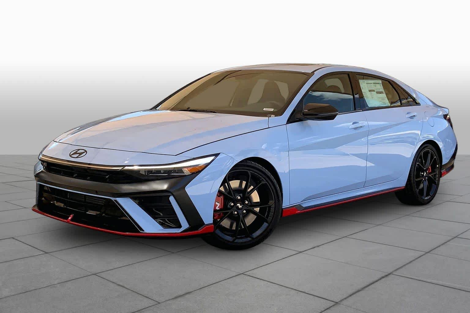 New 2026 Hyundai Elantra N