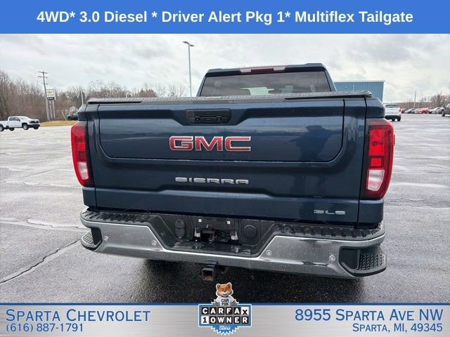 Used 2021 GMC Sierra 1500 SLE w/ Driver Alert Package I image 5