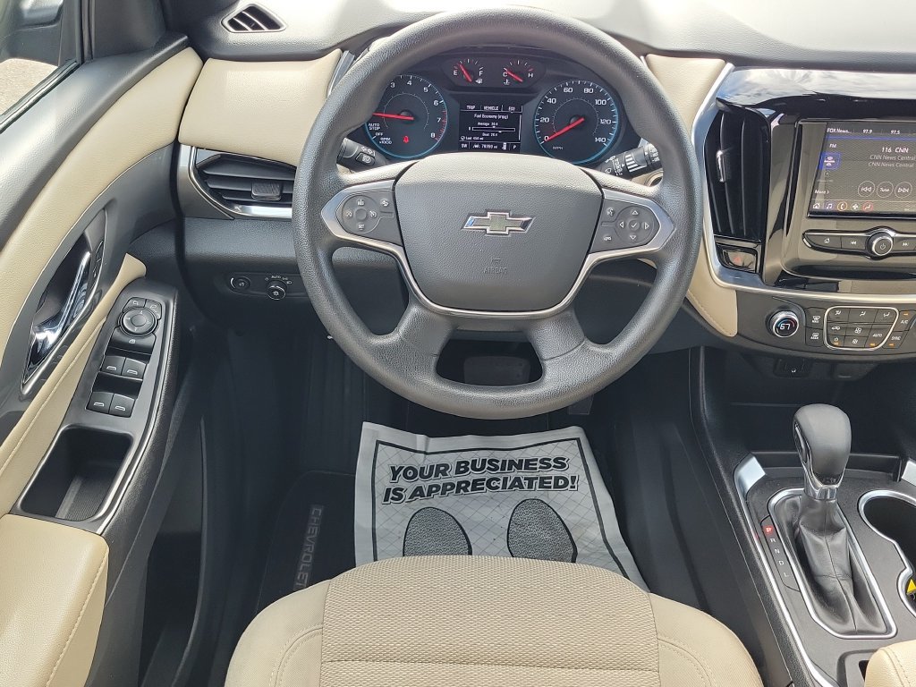 Used 2022 Chevrolet Traverse LS w/ Midnight/Sport Edition AWD/4WD image 33