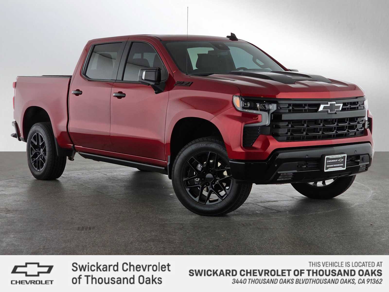 Used 2025 Chevrolet Silverado 1500 LT Trail Boss w/ LT Trail Boss Premium Package