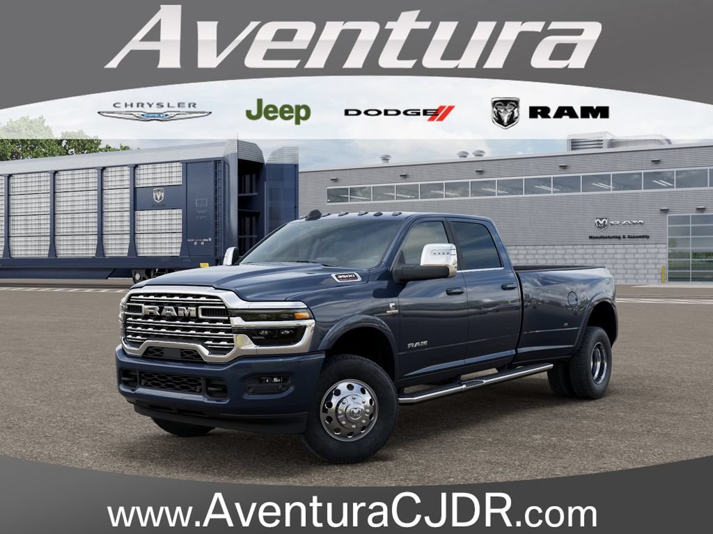 New 2026 RAM 3500 Limited