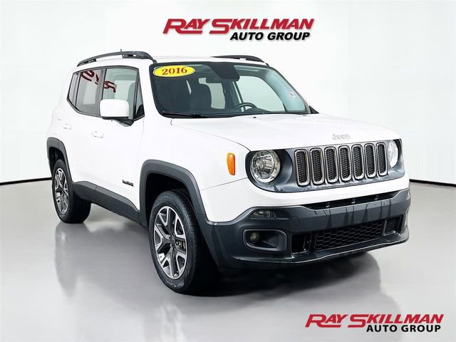 Used 2016 Jeep Renegade Latitude