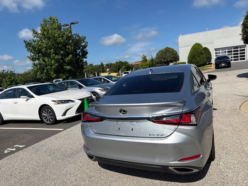 Certified 2025 Lexus ES 350 w/ Premium Package FWD image 14