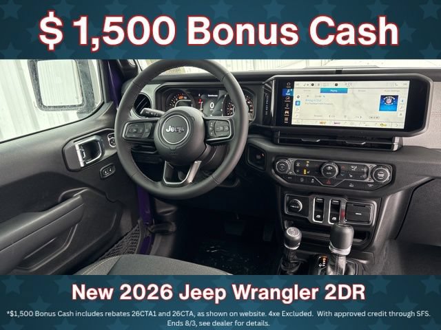 New 2026 Jeep Wrangler Sport AWD/4WD image 20