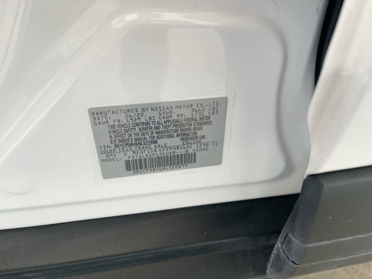 Used 2022 Nissan Kicks S FWD image 26