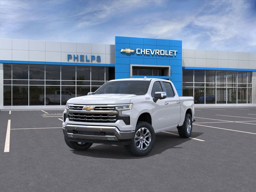 New 2026 Chevrolet Silverado 1500 LTZ w/ Z71 Off-Road Package image 9