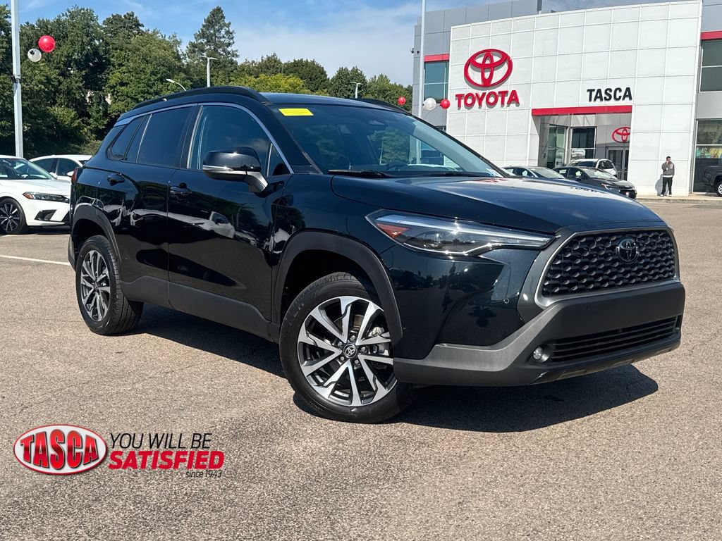 Used 2025 Toyota Corolla Cross XLE FWD 360° Tour