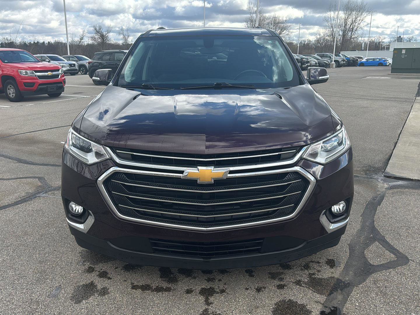 Used 2019 Chevrolet Traverse LT w/ LPO, Floor Liner Package image 10