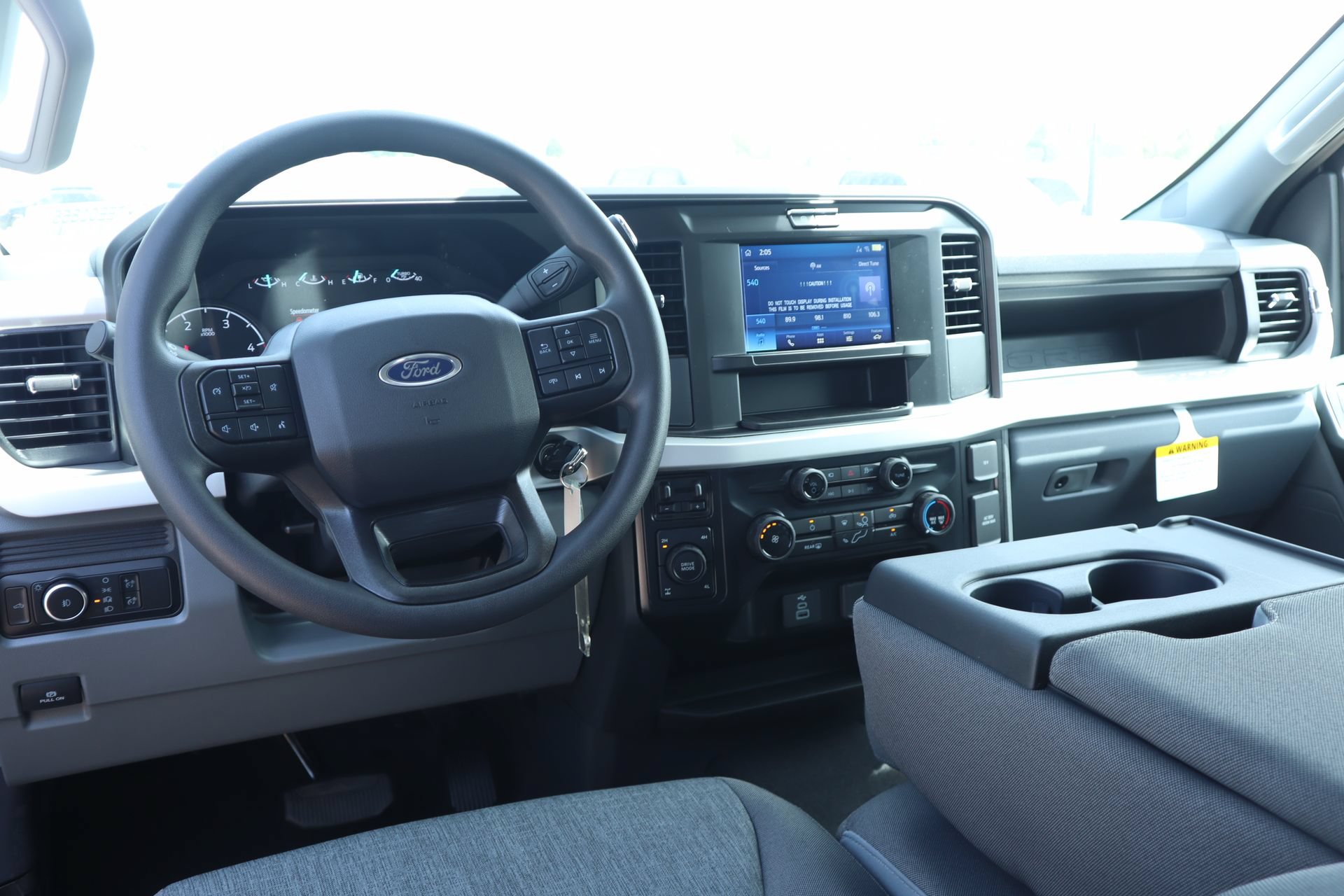 New 2026 Ford F250 XL w/ STX Appearance Package AWD/4WD image 2