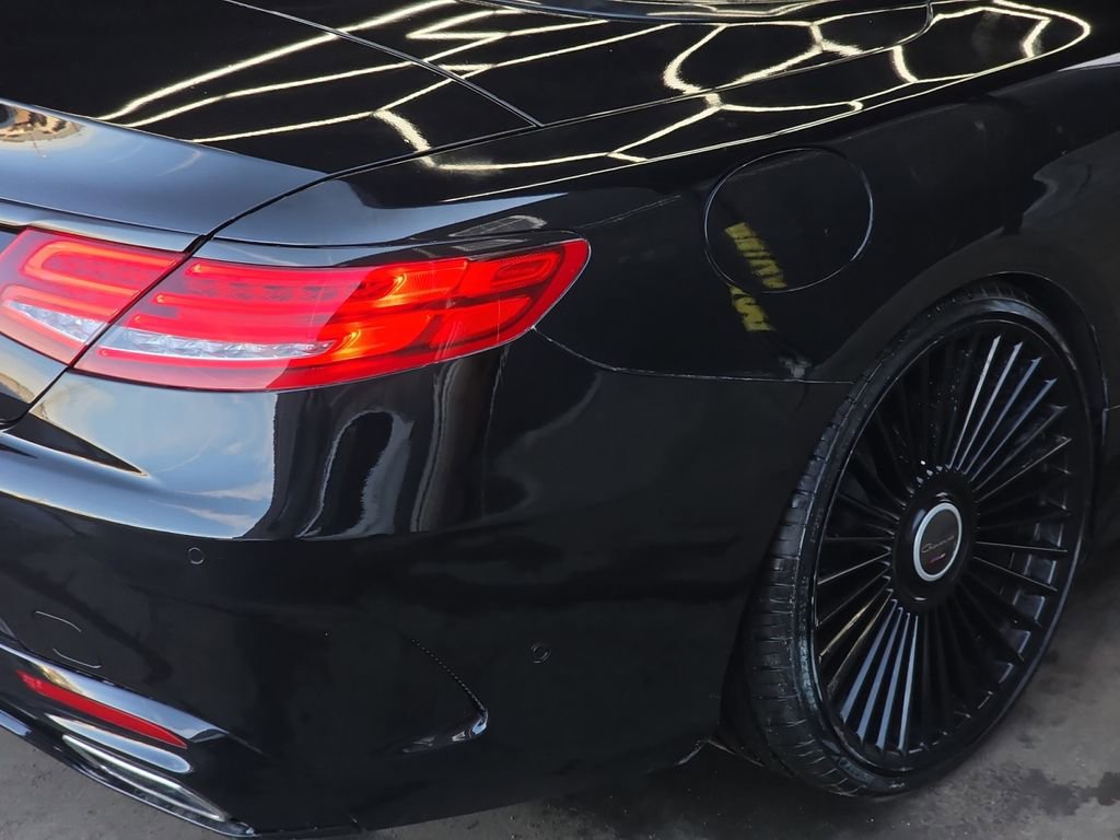 Used 2017 Mercedes-Benz S 550 Cabriolet image 29