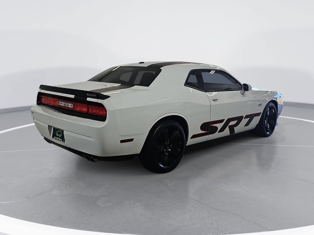 Used 2012 Dodge Challenger SRT8 w/ Premium Sound Group RWD image 3