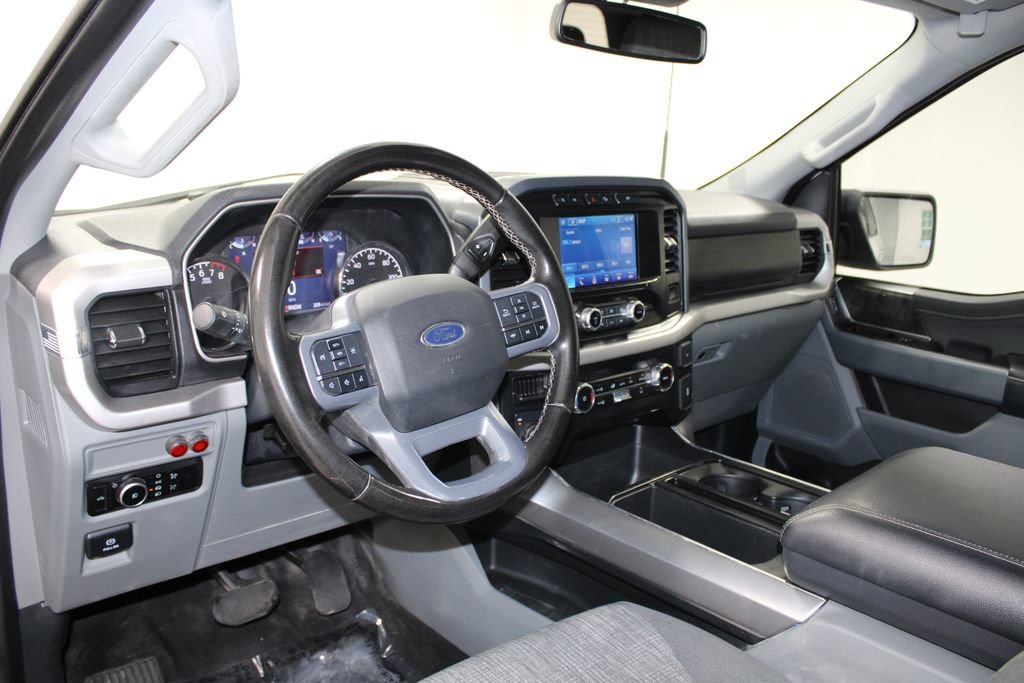 Used 2023 Ford F150 XLT w/ Equipment Group 301A Mid AWD/4WD image 24