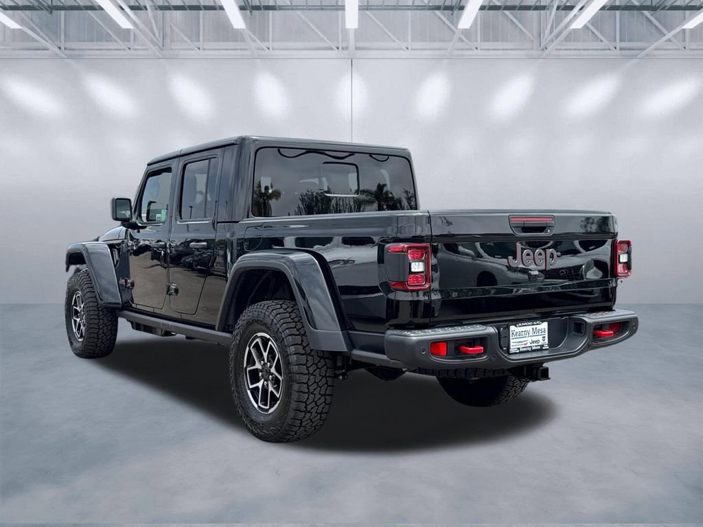 New 2026 Jeep Gladiator Rubicon AWD/4WD image 4