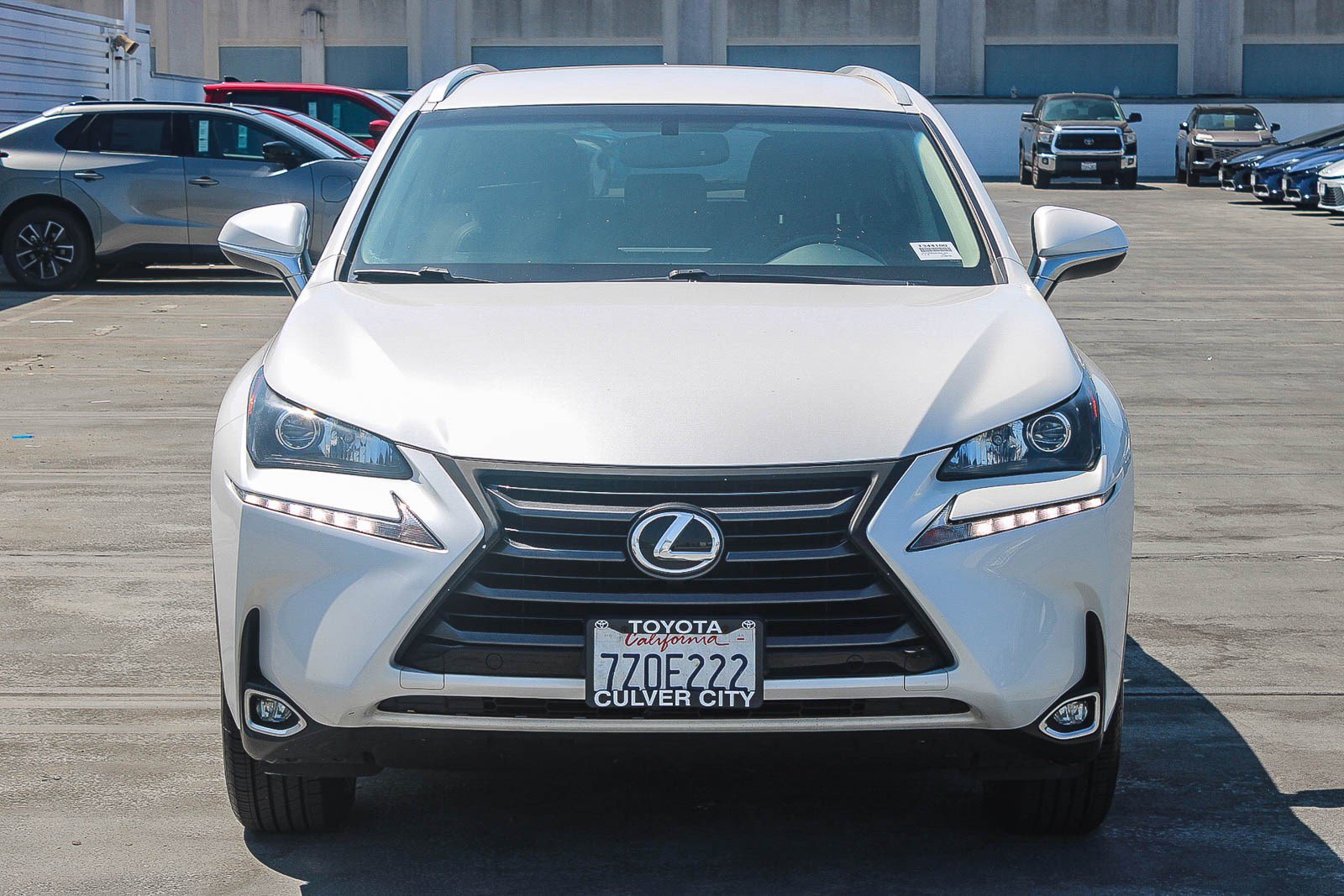 Used 2017 Lexus NX 200t FWD w/ Accessory Package 2 image 2