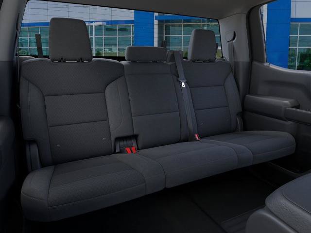 New 2026 Chevrolet Silverado 1500 Custom w/ Turbomax Blackout Package RWD image 17